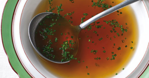 Rindsuppe Rezept | Küchengötter