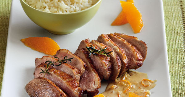Entenbrust mit Orangensauce Rezept | Küchengötter Entenbrust mit Orangensauce Rezept | Küchengötter