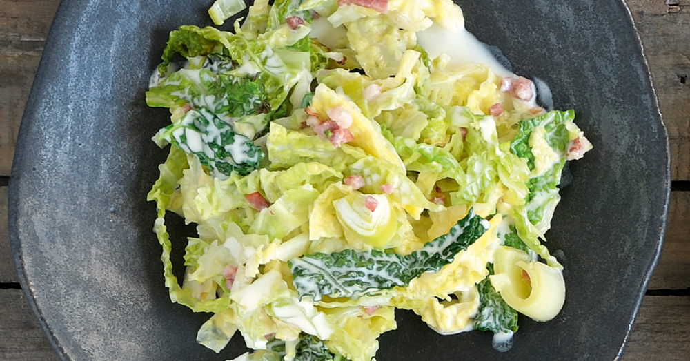 Rahmwirsing Rezept | Küchengötter