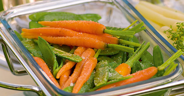 Bundmöhren Rezept - Rezept: Glasierte Bundmöhren