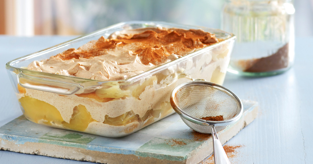 Apfel-Tiramisu Rezept | Küchengötter Apfel-Tiramisu Rezept | Küchengötter