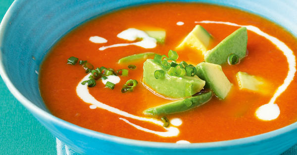 Avocado Suppe Avocado Suppe