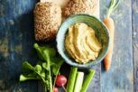 Hummus mit Gemüse Hummus mit Gemüse