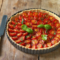 Tomaten-Mandel-Tarte