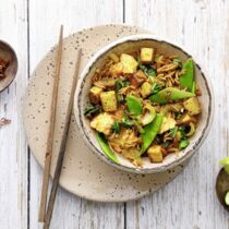 Fried Rice mit Pak Choi Fried Rice mit Pak Choi