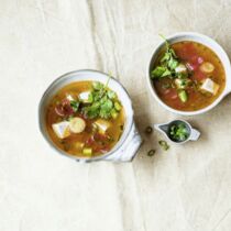 Thaicurry-Tomatensuppe