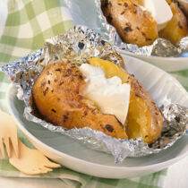 Grillkartoffeln (Baked Potatoes)