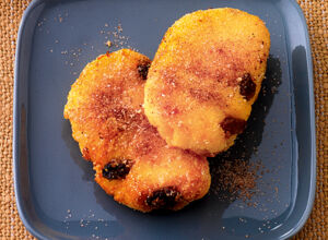 Vegetarische Quarkkeulchen