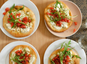 Apfelpizza Rezept - Apfelpizza Mit Ziegenkäse Rezept