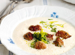 Brätnockerl Rezept - Rindfleischsuppe Mit Brätnockerl