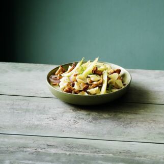 Fenchel-Pilz-Pasta Fenchel-Pilz-Pasta