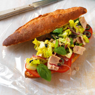 Pan bagnat Pan bagnat