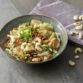 Kohl-Hähnchen-Wok Kohl-Hähnchen-Wok