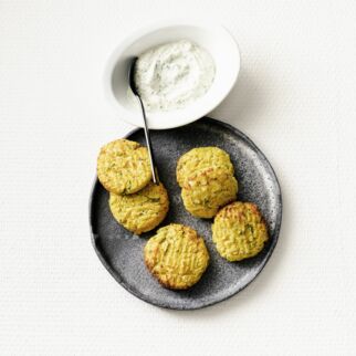 Blumenkohl-Rösti Blumenkohl-Rösti