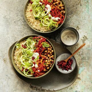 Couscous-Gemüse-Bowl Couscous-Gemüse-Bowl