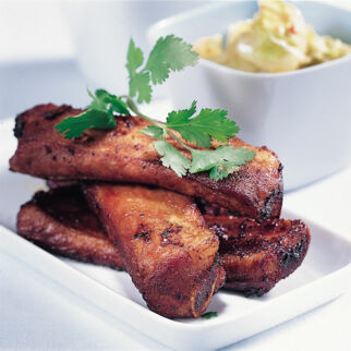 Frittierte Schweinerippchen Frittierte Schweinerippchen