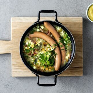 Berliner Kartoffelsuppe Berliner Kartoffelsuppe