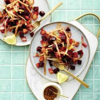 Rote-Bete-Fenchel-Salat Rote-Bete-Fenchel-Salat