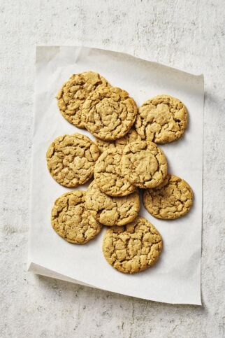 Peanutbutter-Cookies