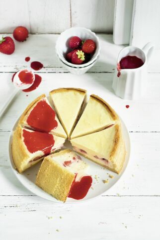 Erdbeer-Cheesecake
