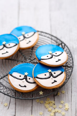 Superhero-Cookies