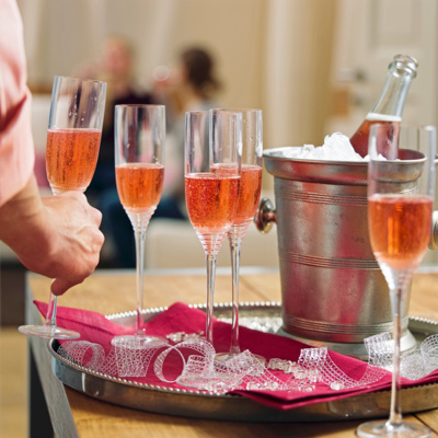 Silvester-dessert: champagner-mousse Silvester: Rezepte für einen guten Rutsch | Küchengötter