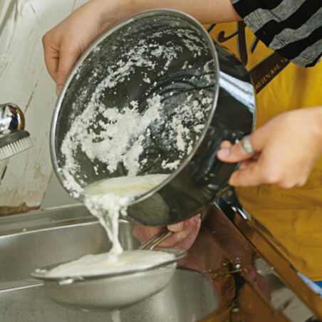 Paneer – Frischkäse Paneer – Frischkäse