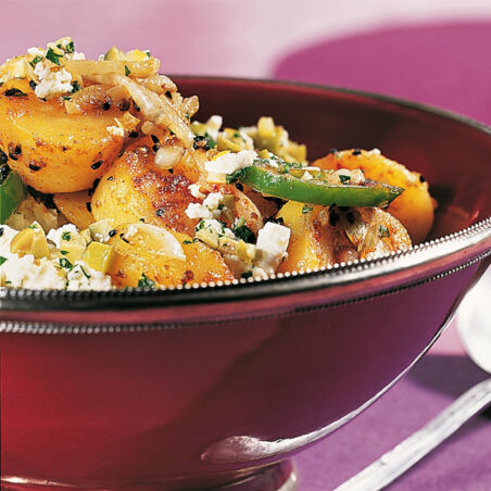 Orientalischer Kartoffelsalat Orientalischer Kartoffelsalat