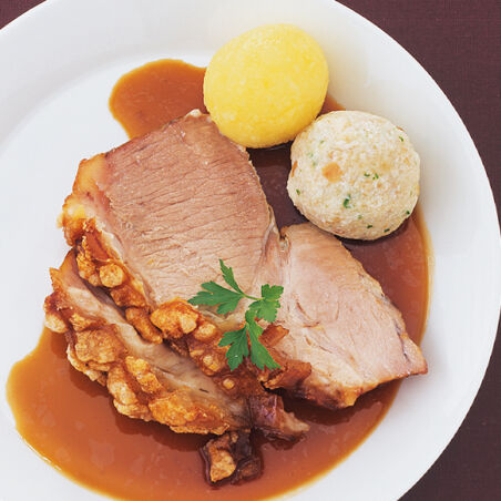 Schweine-Krustenbraten Schweine-Krustenbraten