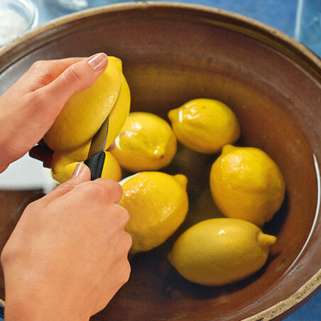 Eingelegte Salzzitronen Eingelegte Salzzitronen