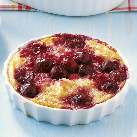 Reis-Kirschen-Auflauf Reis-Kirschen-Auflauf