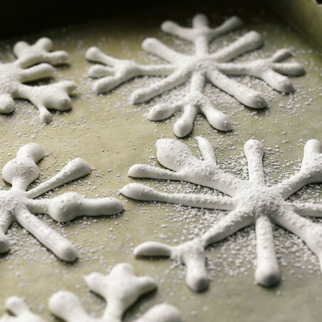 Anis-Schneeflocken Anis-Schneeflocken