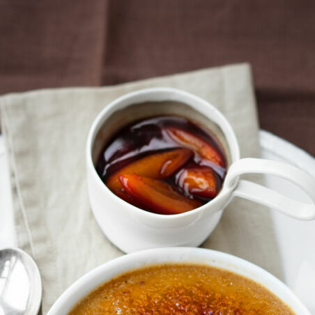 Portwein-Zwetschgen-Kompott Portwein-Zwetschgen-Kompott