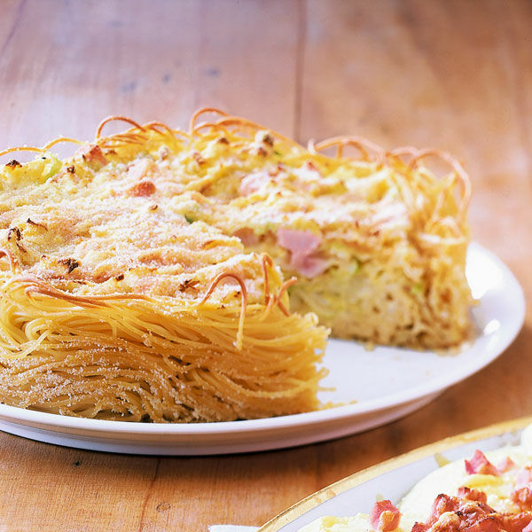 Spaghetti-Torte Rezept | Küchengötter