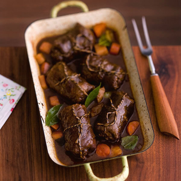 Rinderrouladen Rezept | Küchengötter