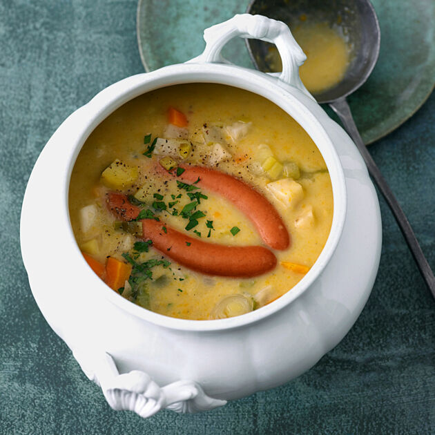 kartoffelsuppe rezept kartoffelsuppe rezept