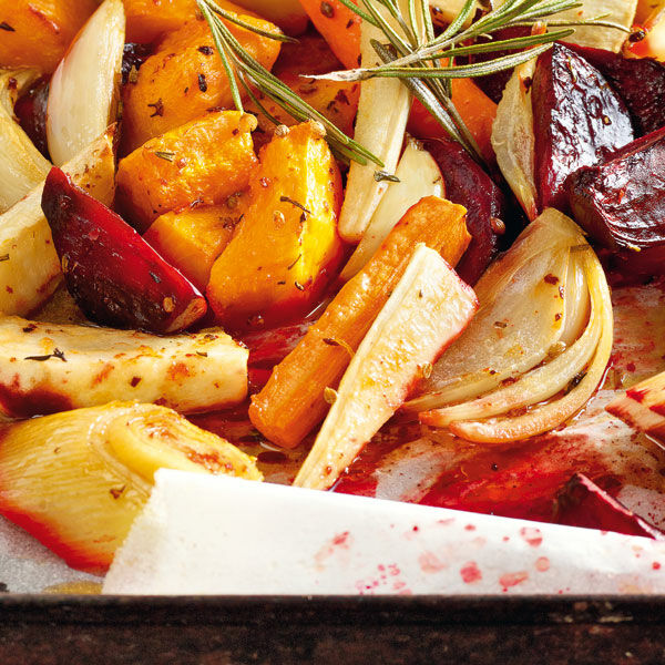Winterliches Ofengemüse Rezept | Küchengötter