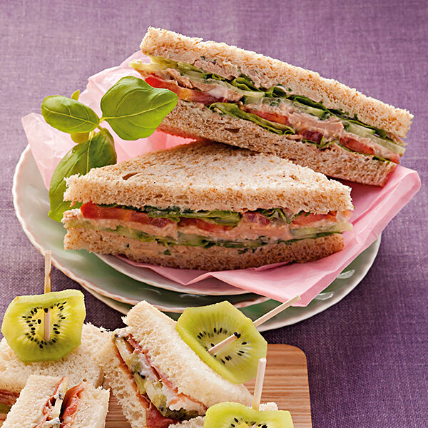 Gurken Tramezzini — Rezepte Suchen Gurken Tramezzini — Rezepte Suchen