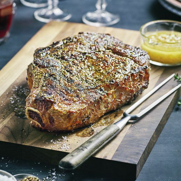 Hochrippe mit Schalottenbutter Rezept | Küchengötter Hochrippe mit Schalottenbutter Rezept | Küchengötter