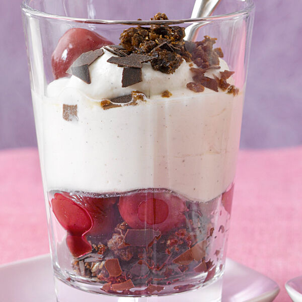 Schokokuss Quarkspeise - Rezepte Suchen