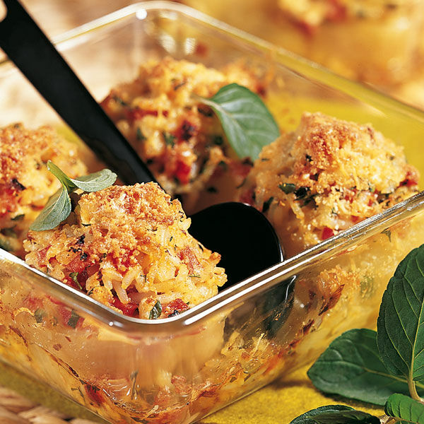 Gefüllte Zwiebeln Rezept | Küchengötter Gefüllte Zwiebeln Rezept | Küchengötter