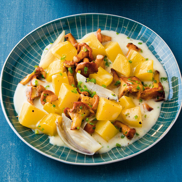 Béchamelkartoffeln Rezept - Rezept Für Bechamelkartoffeln