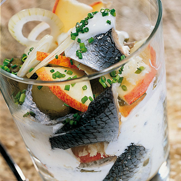 Heringssalat Rezept