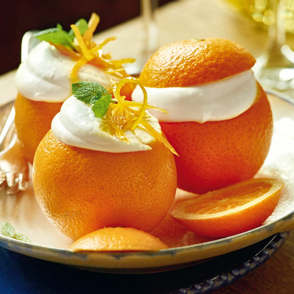 Gefüllte Orangen Rezept | Küchengötter