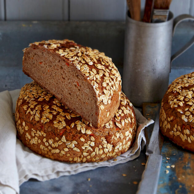Dinkel-Möhren-Brot Rezept | Küchengötter