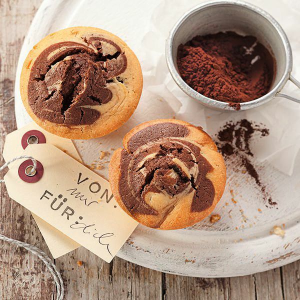 Marmor-Muffins Rezept | Küchengötter