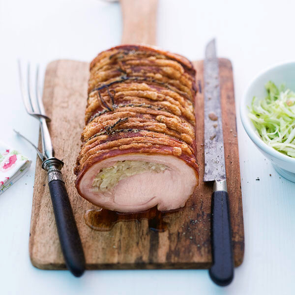 Spanferkel-Krustenbraten Rezept | Küchengötter Spanferkel-Krustenbraten Rezept | Küchengötter