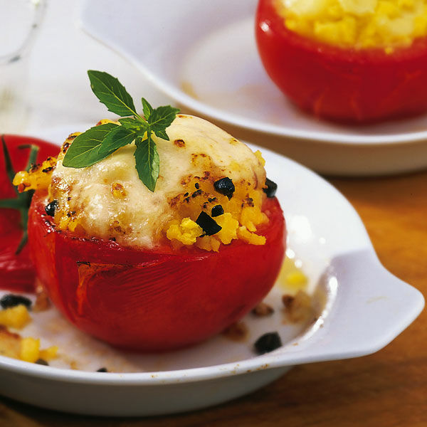 Gefüllte Tomaten Rezept | Küchengötter