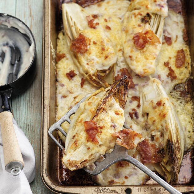 Chicoree Gratin — Rezepte Suchen Chicoree Gratin — Rezepte Suchen