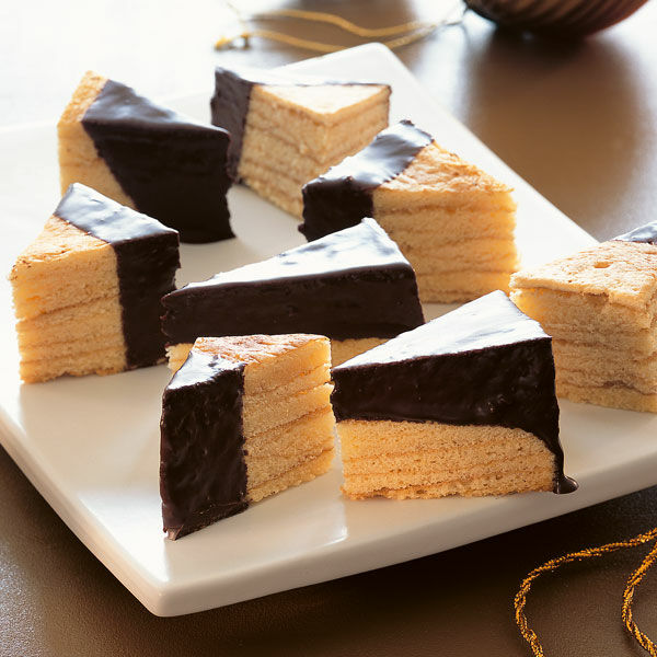 Weihnachtliche Baumkuchenspitzen - Rezepte Suchen Weihnachtliche Baumkuchenspitzen - Rezepte Suchen